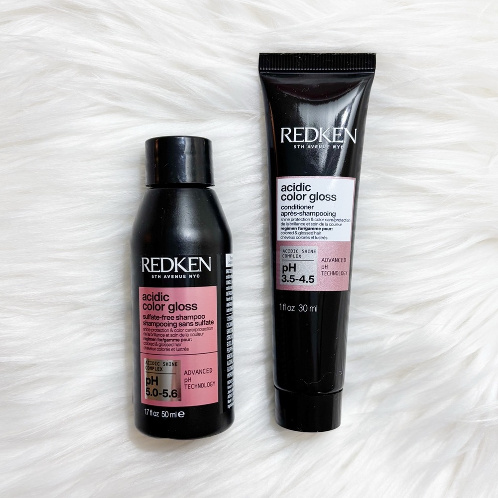 Redken Acidic Color Gloss Shampoo & Conditioner Travel Duo